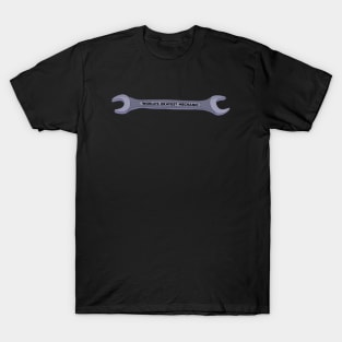 World's Okayest Mechanic T-Shirt